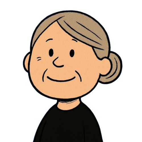 ハハ子の顔